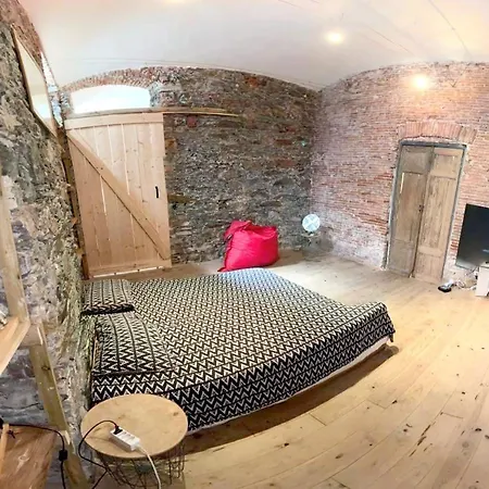 De 2 Chambres Avec Jardin Clos Et Wifi A Bastia דירה