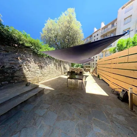 De 2 Chambres Avec Jardin Clos Et Wifi A Bastia * בסטיה